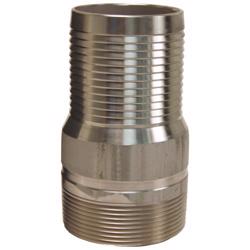 Stainless Steel King™ Combination Nipple NPT Threaded